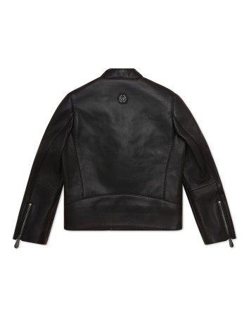 кожаная куртка  фотография