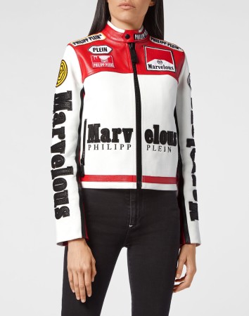 кожаная куртка  фотография