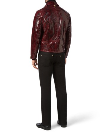 кожаная куртка  фотография