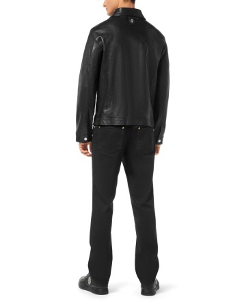 кожаная куртка  фотография