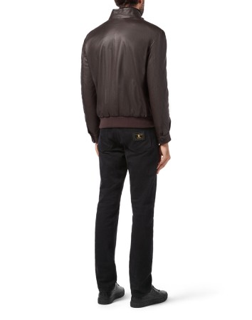 кожаная куртка  фотография