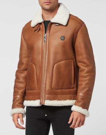 кожаная куртка  фотография