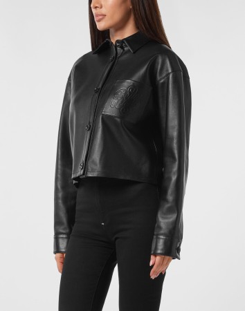 кожаная куртка  фотография