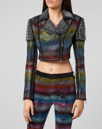 кожаная куртка  фотография