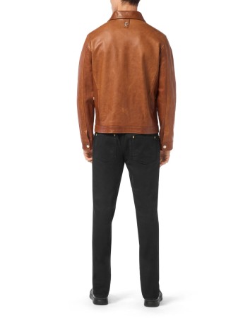 кожаная куртка  фотография