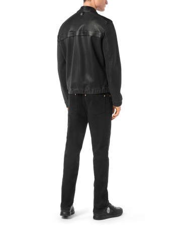 кожаная куртка  фотография