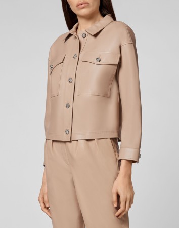 кожаная куртка  фотография