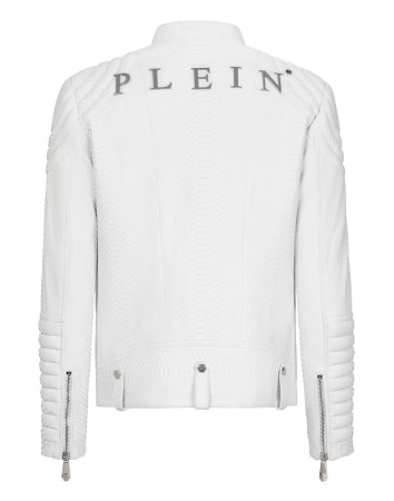 кожаная куртка  фотография