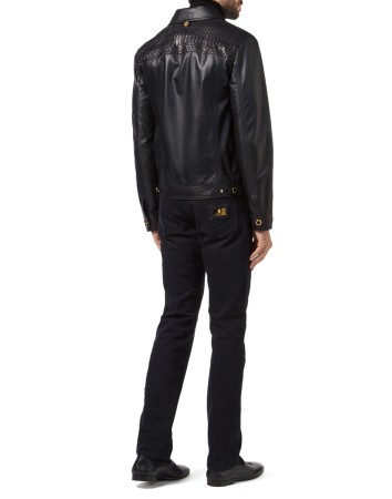 кожаная куртка  фотография