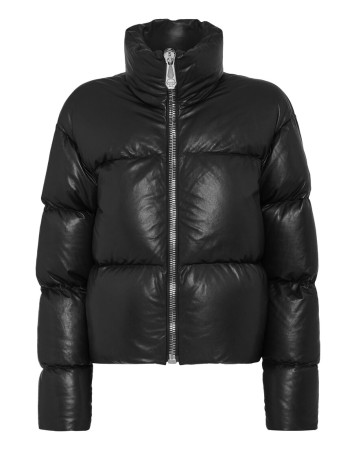 кожаная куртка  фотография