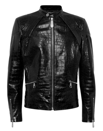 кожаная куртка  фотография