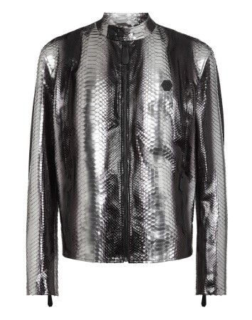 кожаная куртка  - мужские куртки и пуховики