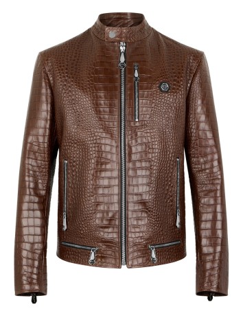 кожаная куртка  - мужские куртки премиальные 