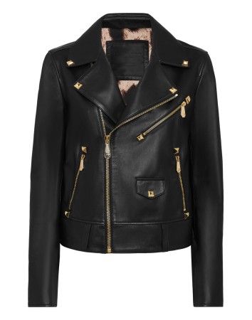 кожаная куртка  фотография