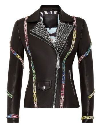 кожаная куртка  - женские куртки и пуховики по распродаже