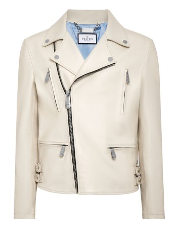 кожаная куртка  - верхняя одежда по распродаже