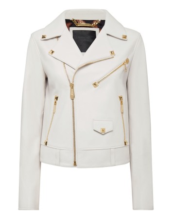 кожаная куртка  фотография