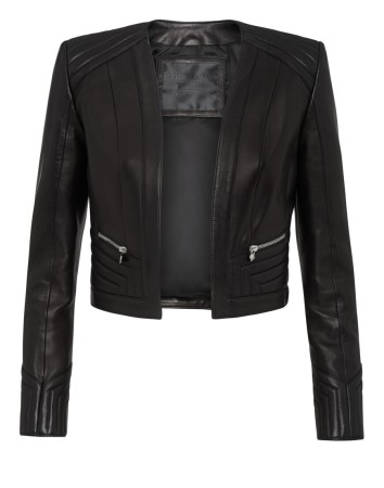 кожаная куртка  - женская одежда, обувь и аксессуары philipp plein 