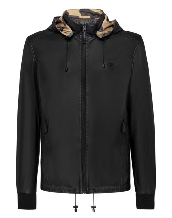 кожаная куртка  - мужская верхняя одежда philipp plein 
