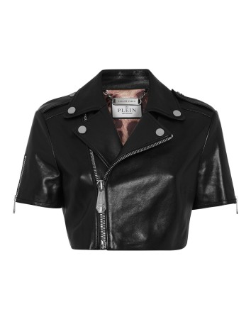кожаная куртка  - женская одежда, обувь и аксессуары philipp plein 
