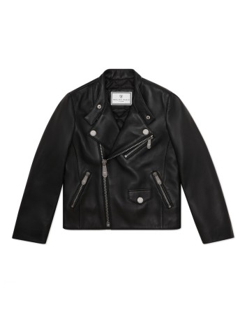 кожаная куртка  - мужская верхняя одежда philipp plein 