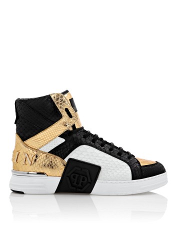 кроссовки  - кроссовки и кеды золотые 