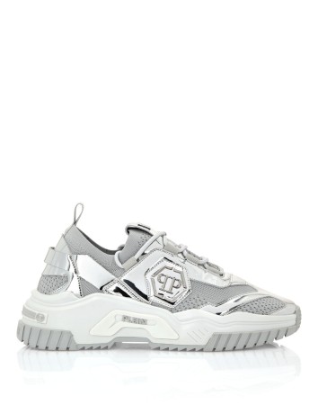 кроссовки  - кроссовки и кеды серебряные 