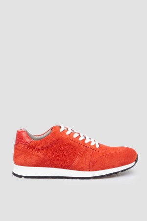 кроссовки  - кроссовки и кеды красные 