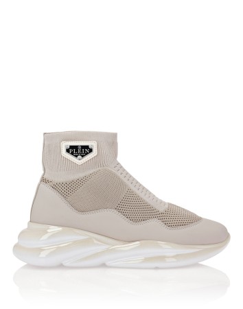 кроссовки  - женская обувь бежевая 