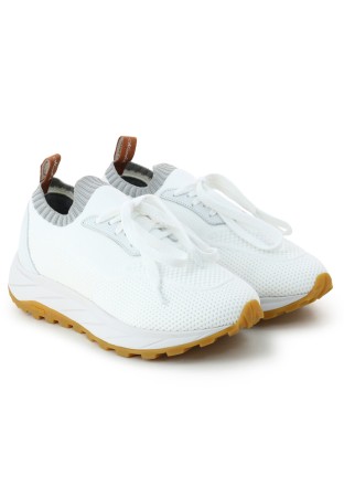 кроссовки  - женская обувь с манжетами 