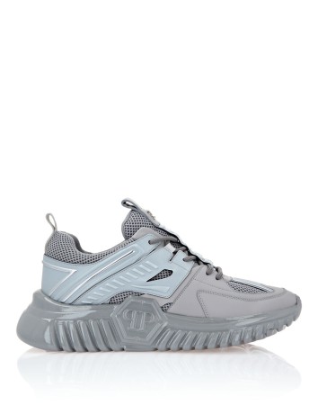 кроссовки  - мужская обувь голубая 