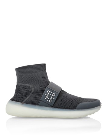 кроссовки  - мужская обувь серая 