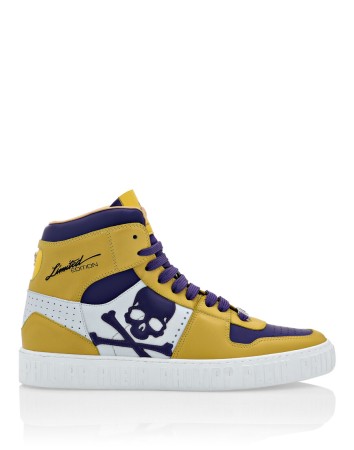 кроссовки  - мужская обувь желтая 