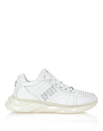 кроссовки  - мужская одежда, обувь и аксессуары белая 