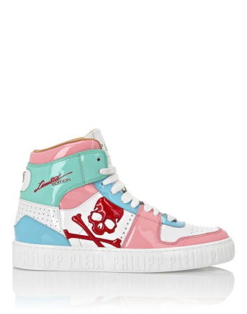 кроссовки  - мужская обувь розовая 