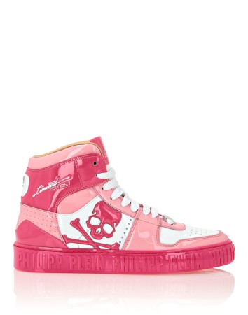 кроссовки  - мужская обувь розовая 