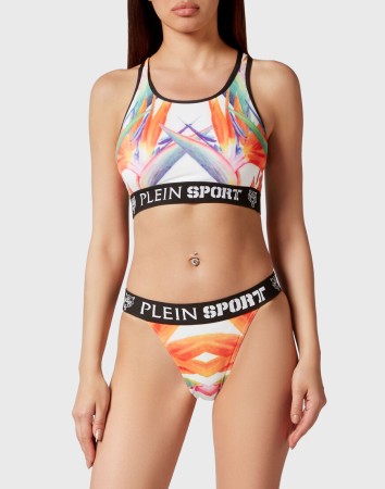 купальник раздельный  - женские купальники белые 