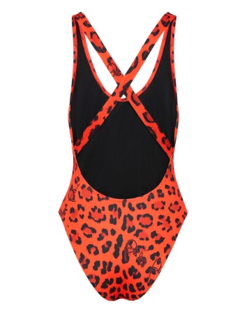 купальник сплошной  - женские купальники облегающие 