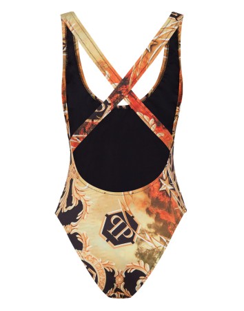 купальник сплошной  - женские купальники облегающие 