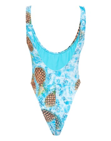 купальник сплошной  - женские купальники облегающие 