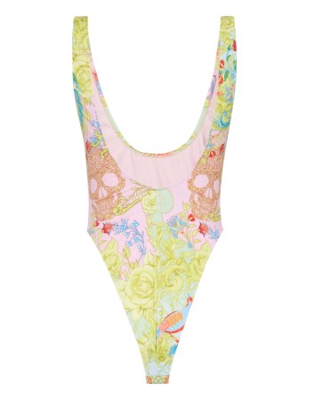 купальник сплошной  - женские купальники облегающие 