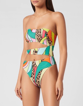 купальник сплошной  - женские купальники облегающие 