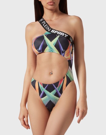 купальник сплошной  - женские купальники короткие 