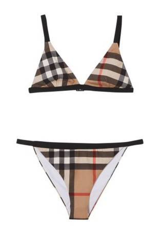 купальник  - женская одежда burberry 