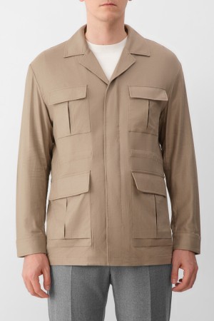 куртка  - мужские куртки на пуговицах 