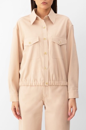 куртка fabiana fillippi - женская верхняя одежда эластановая 