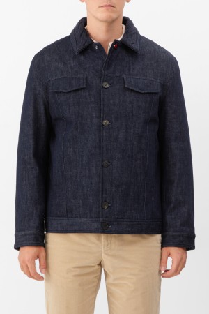 куртка  - мужские куртки из денима 