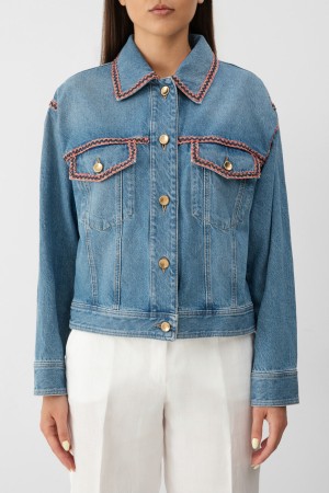 куртка  модель vignale - женская верхняя одежда luisa spagnoli 