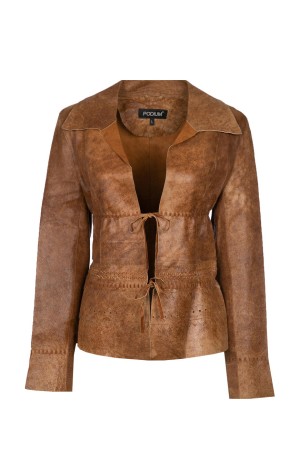 куртка  - женская верхняя одежда оранжевая 