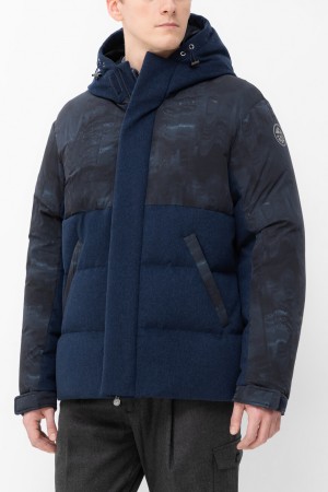 куртка  - мужская верхняя одежда с принтом 